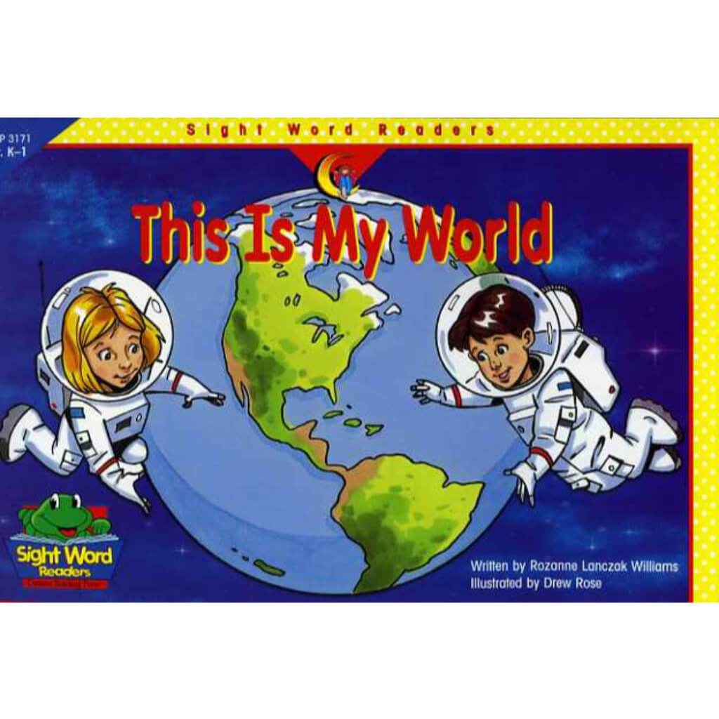 This Is My World, Sight Word Readers Book