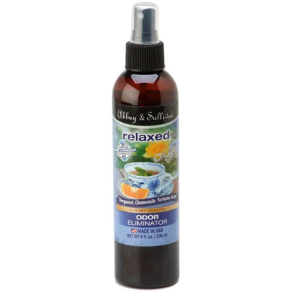 ODOR ELIM SPRAY RELAXED 8OZ 