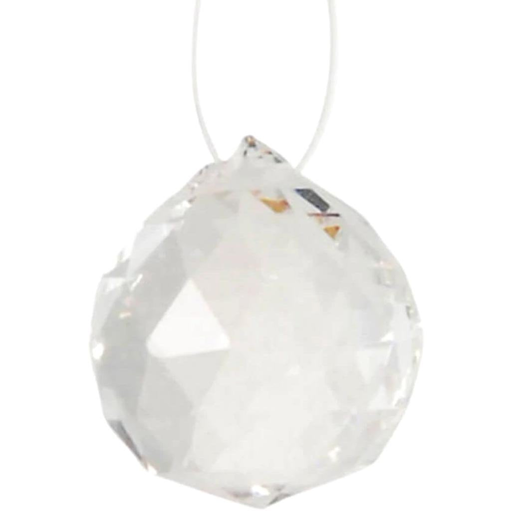 Cut Crystal Pendant Ball 