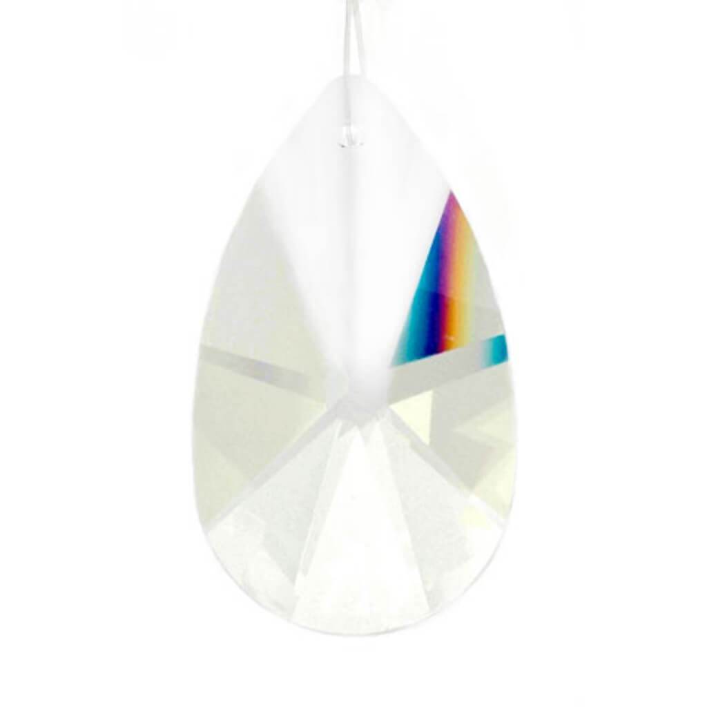 PENDANT CRYSTAL DROP STAR 29X50MM 