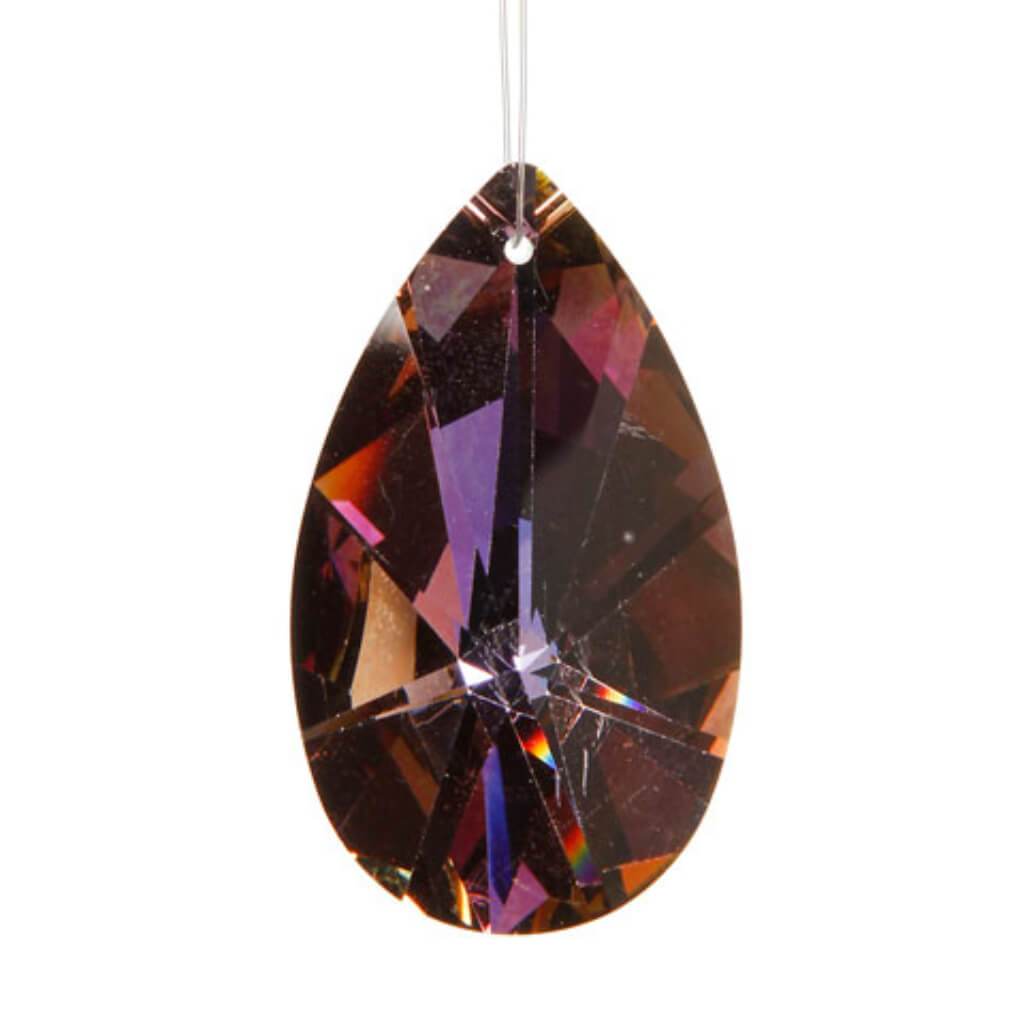 PENDANT CRYSTAL DROP STAR CUT 