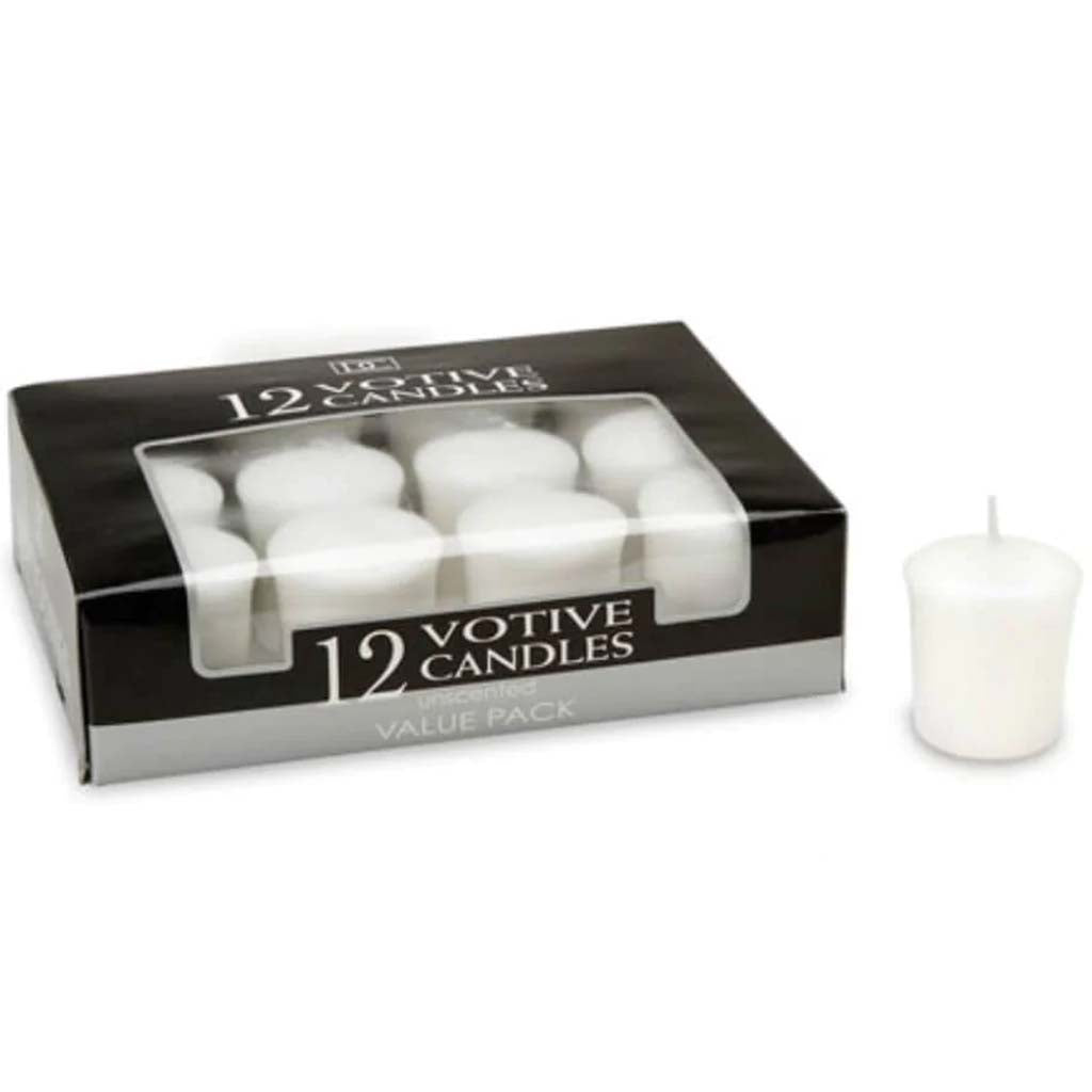 Votive Candles Unscented 