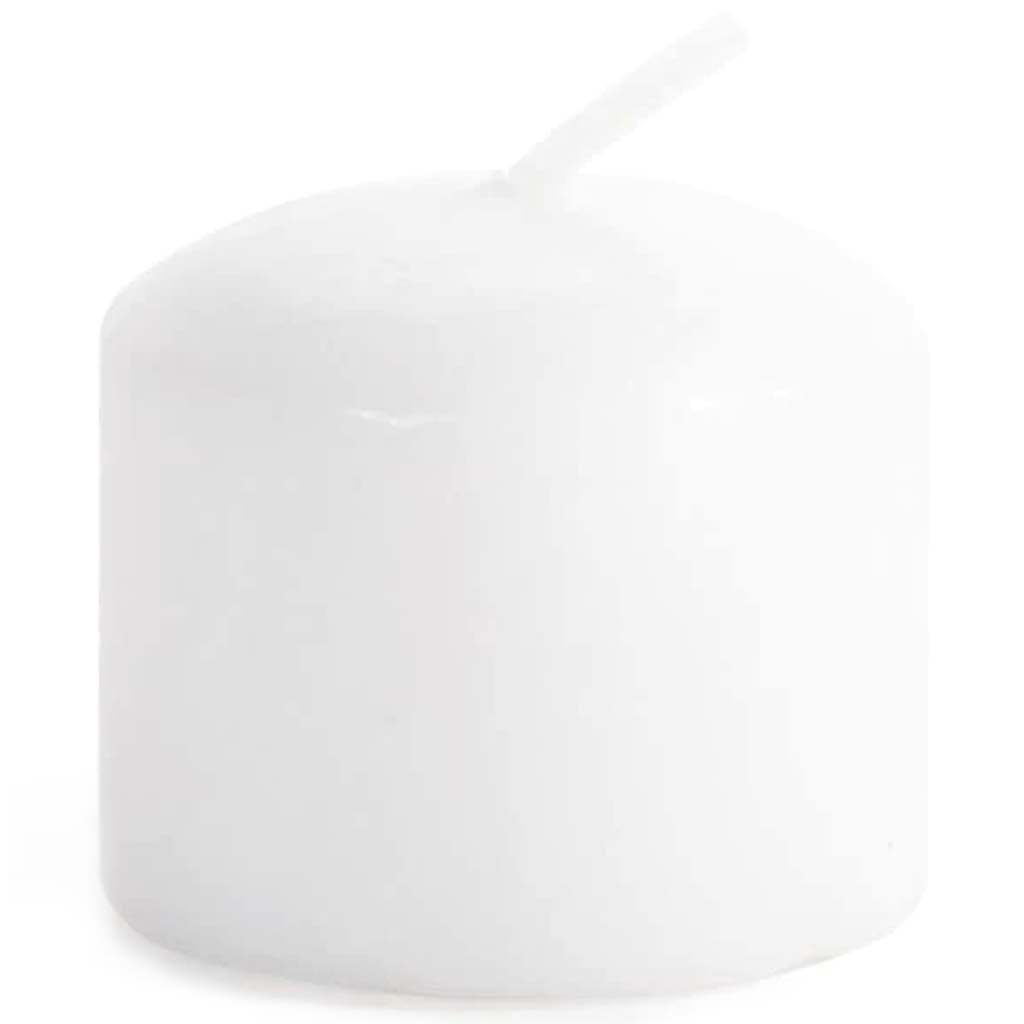 CANDLE VOTIVES UNSCENTED WHITE 