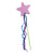 Felt Star Wand With Streamers 3 Assorted Colors