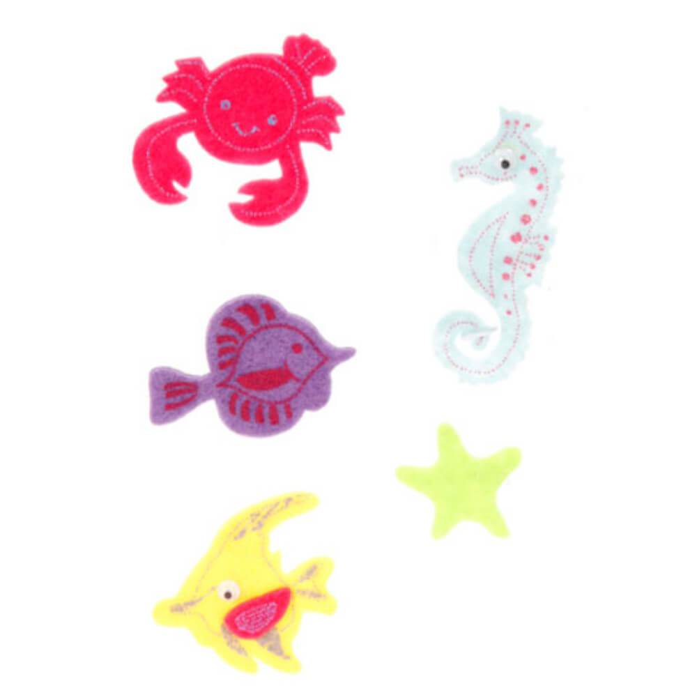 Felties Felt Stickers Sea Friends