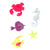 Felties Felt Stickers Sea Friends