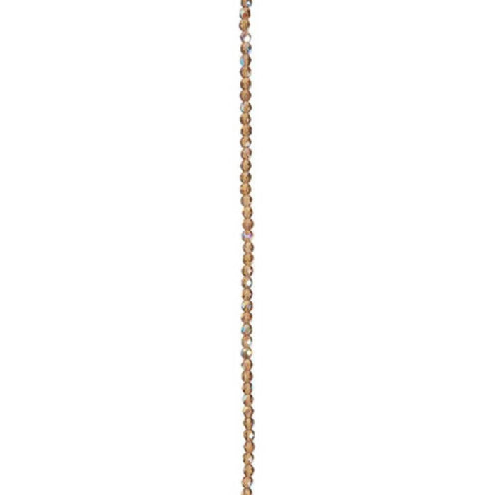 BEAD STR TOPAZ 4MM 