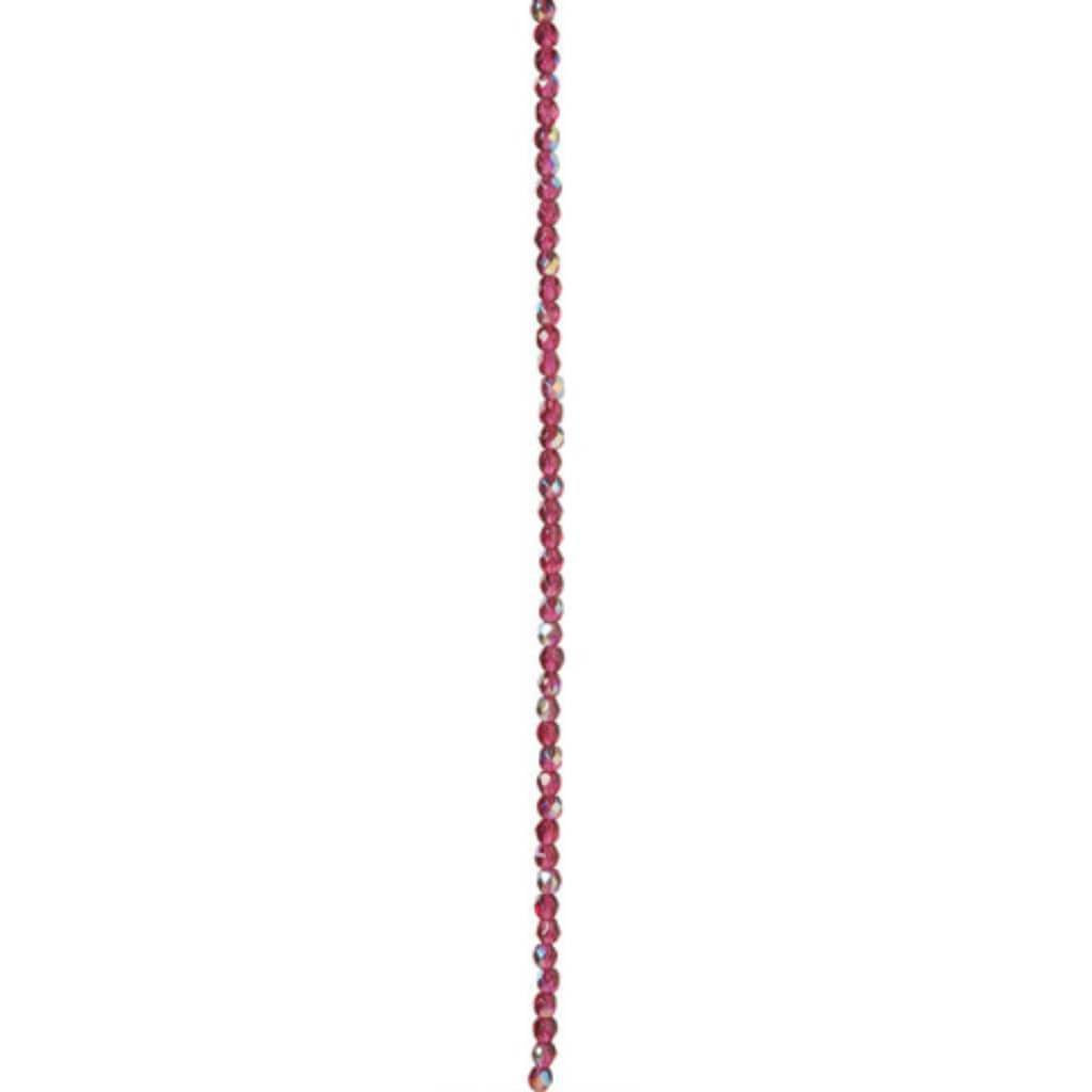 BEADS FUCHSIA AB 4MM 