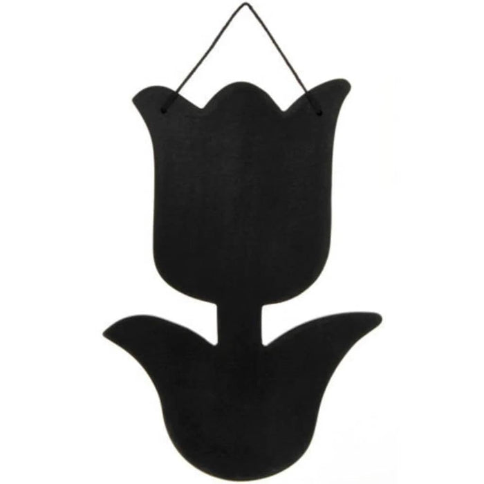 BOARD CHALK TULIP BLACK