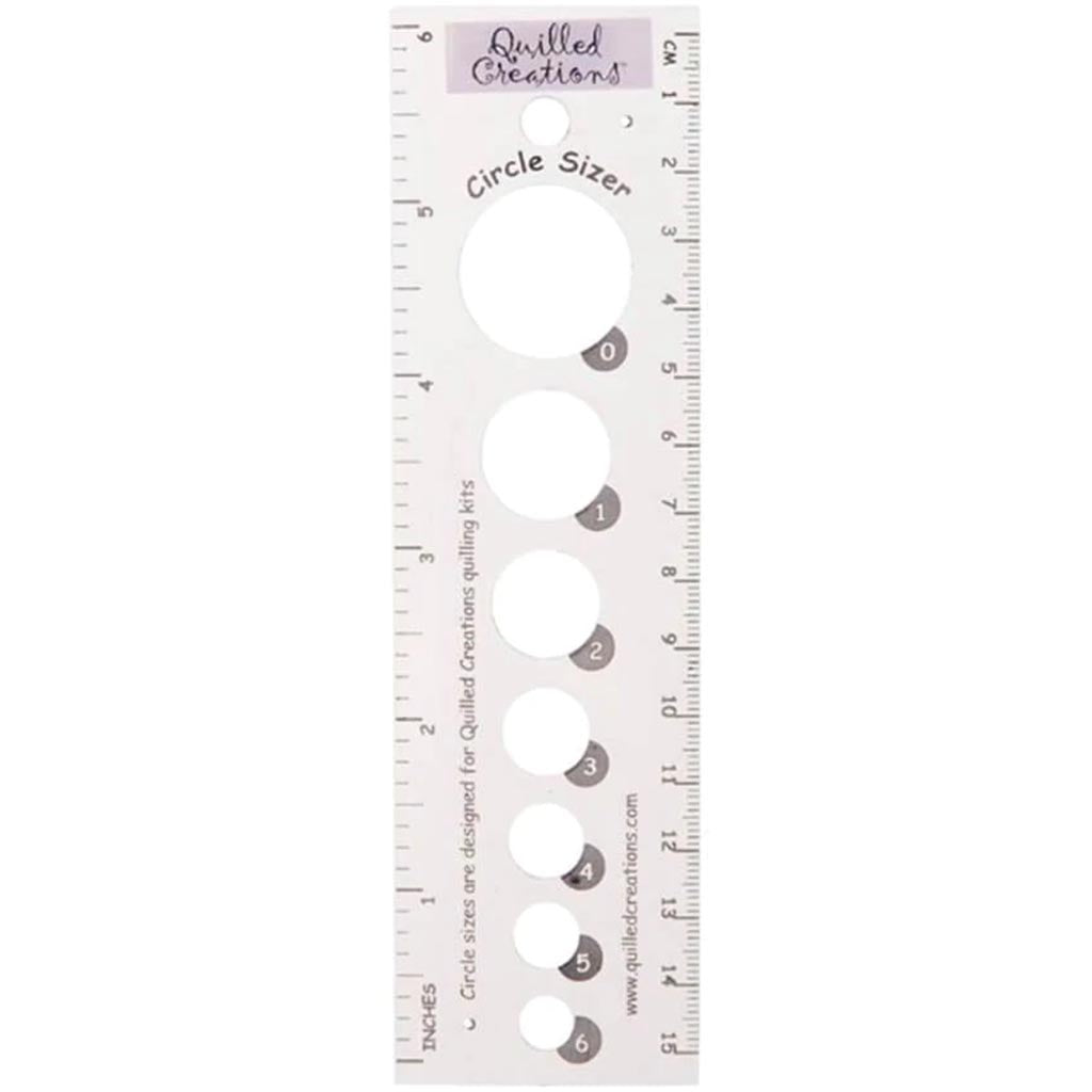 QUILLING CIRCLE RULER 