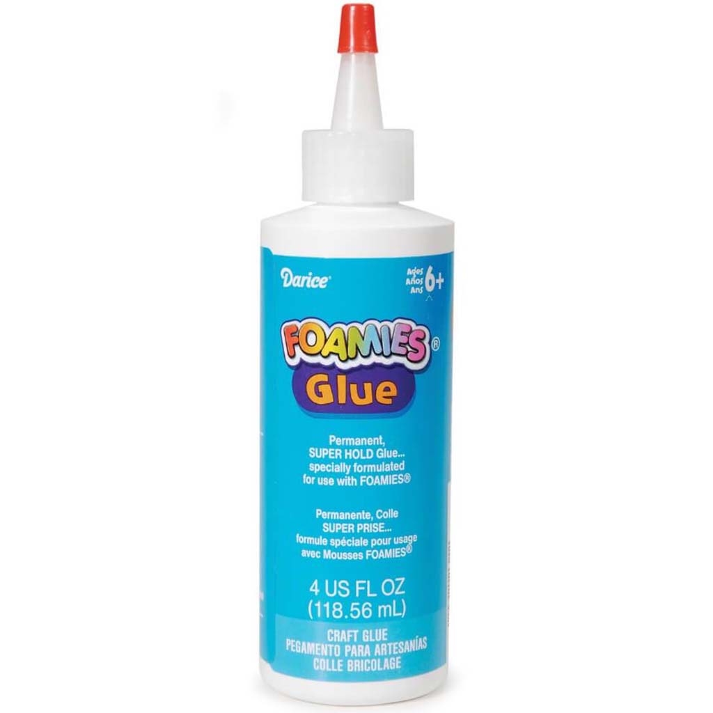 FOAM GLUE HANGING BOTTLE 4OZ 