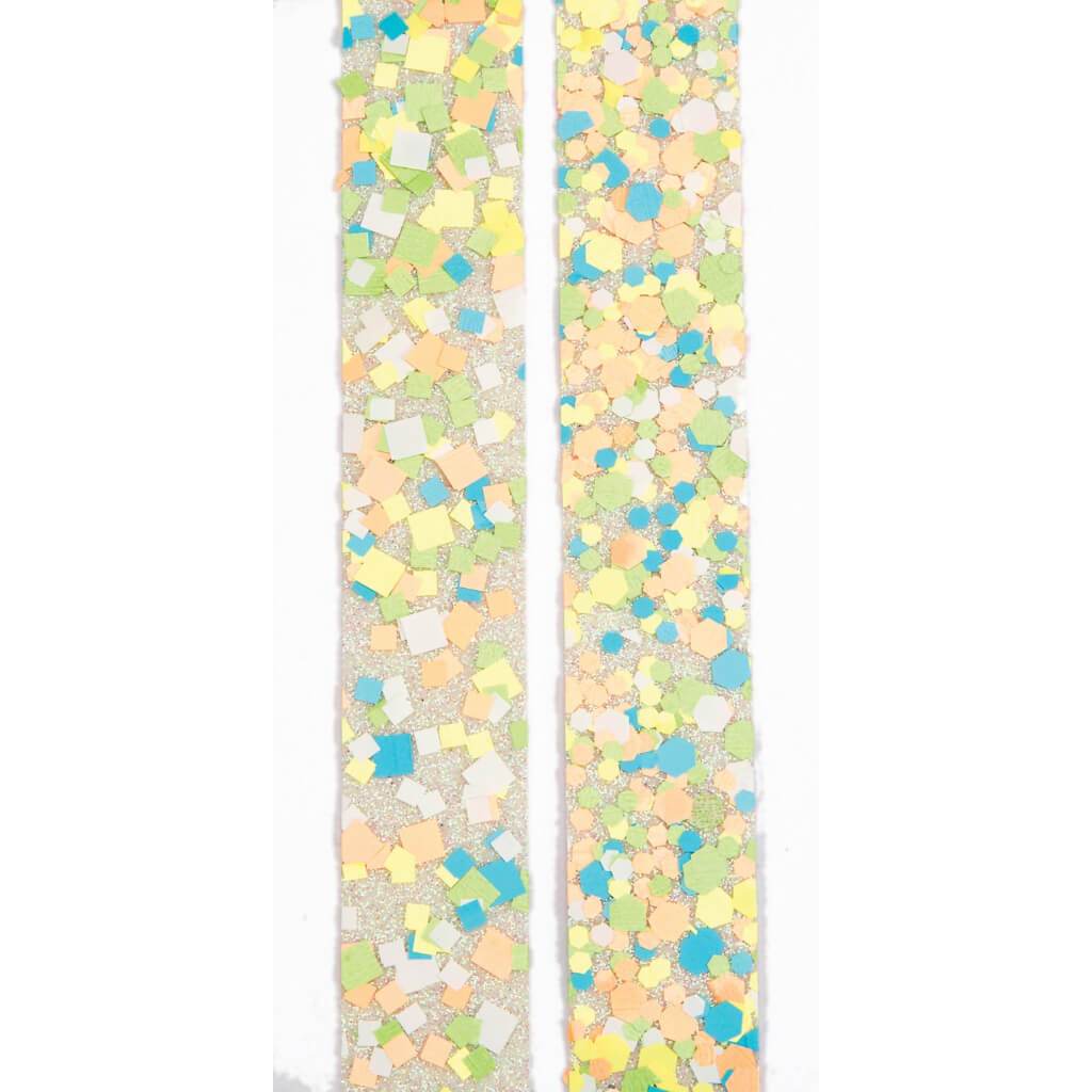 SEQUINS TAPE CREAM MULTI 