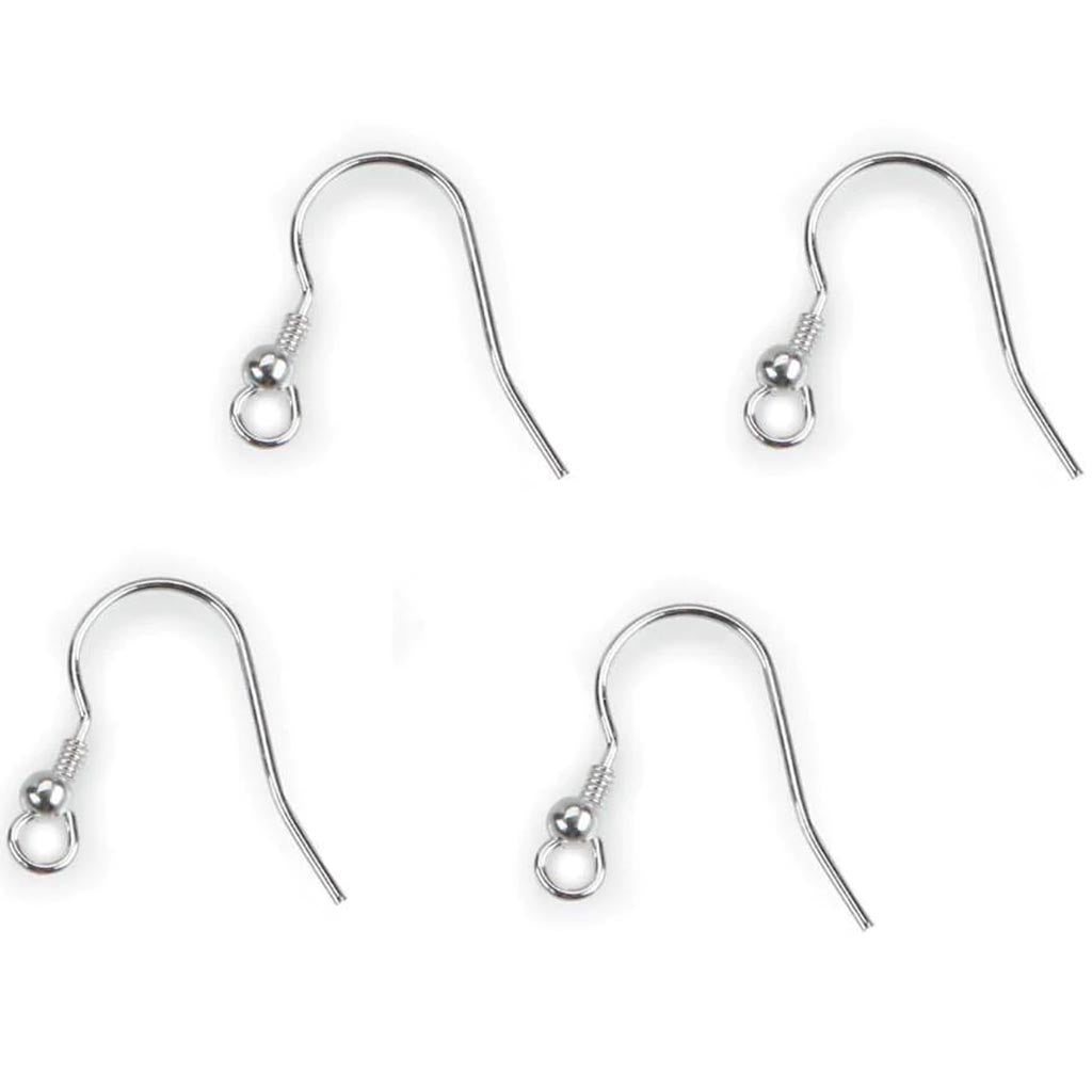 EARWIRE FRENCH PLATED 10PC/PKG 