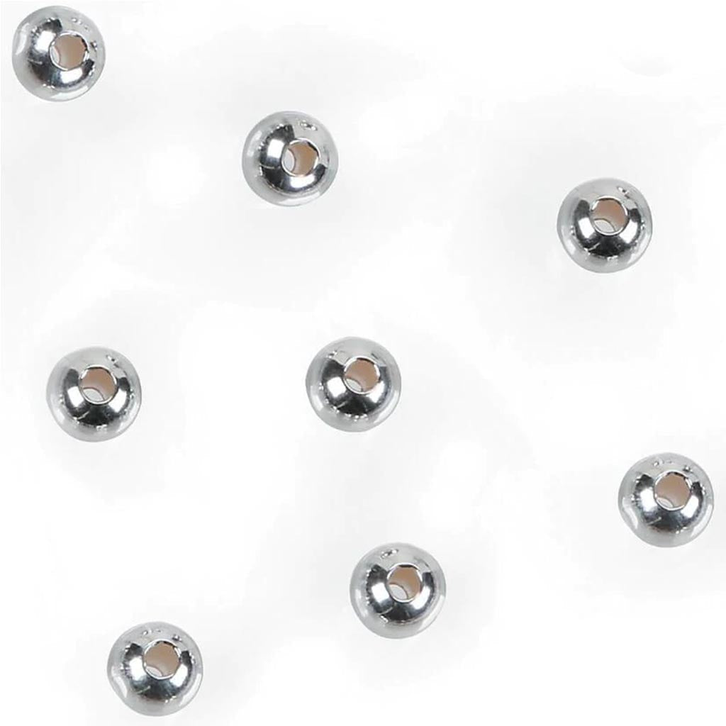 ROUND HOLE STERLING 1.75MM SILVER 