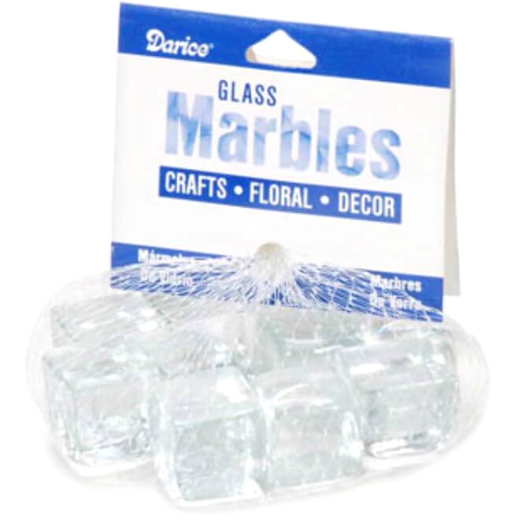 SQ GLASS CUBES LUSTER 20P 