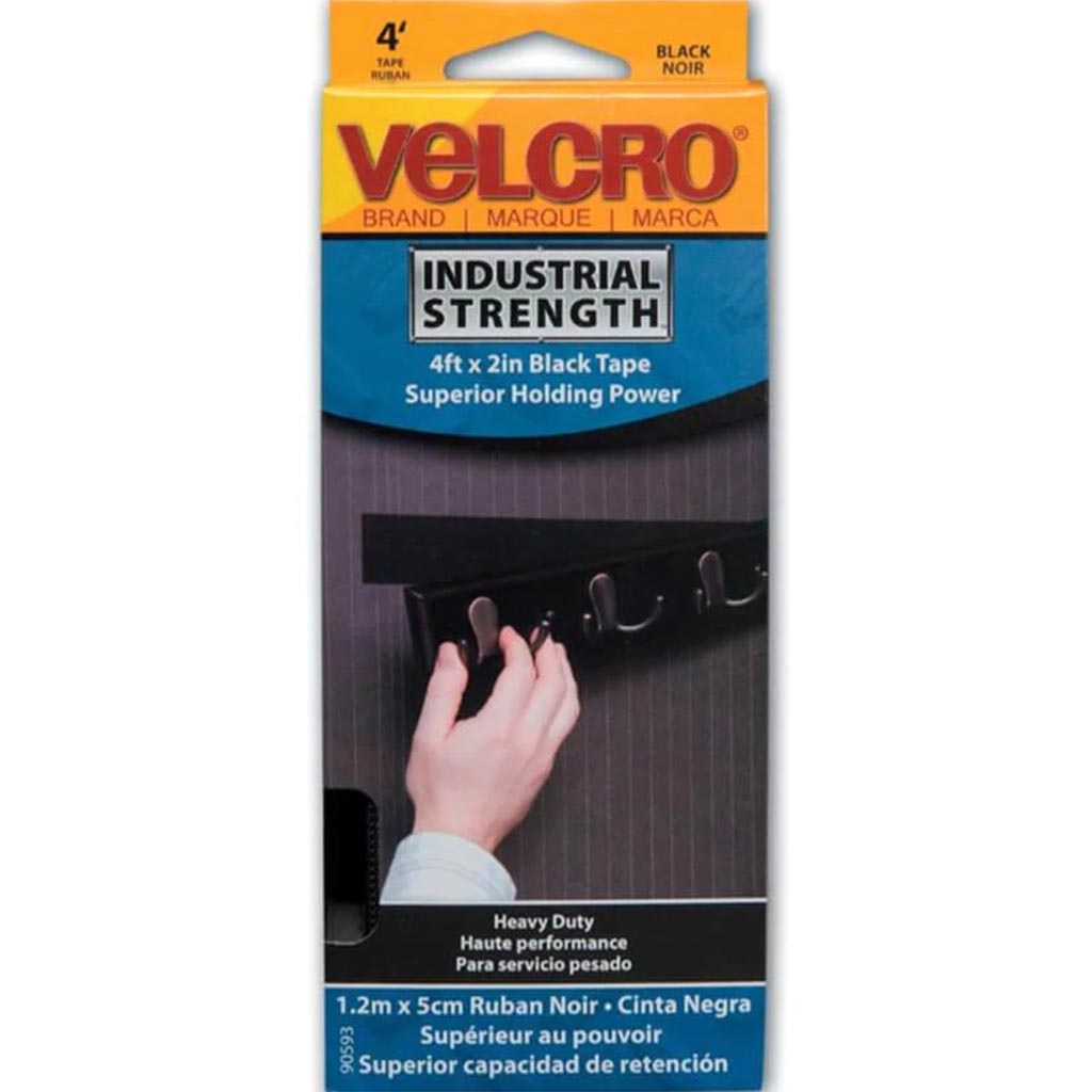 VELCRO INDUSTRIAL BLACK 