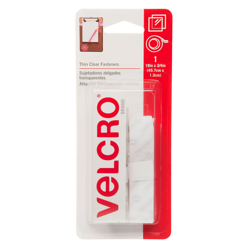 VELCRO CLEAR TAPE CLEAR 