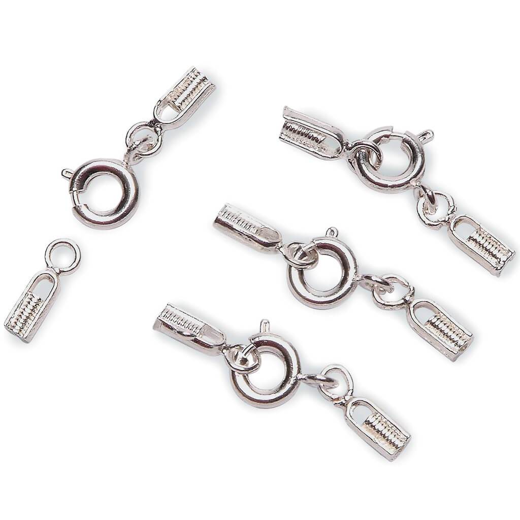 Spring Ring Clasp 4 Sets