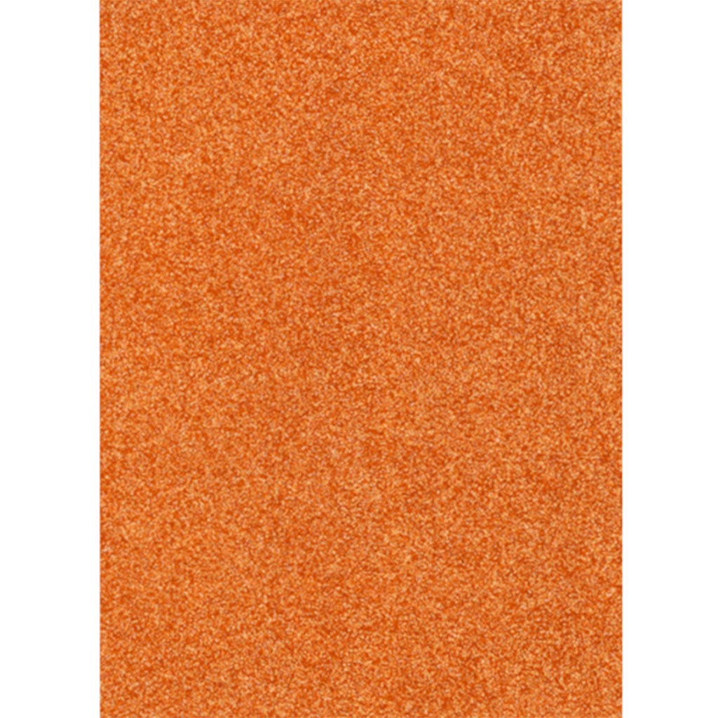 FOAM SHEET 9X12&quot; ORANGE 