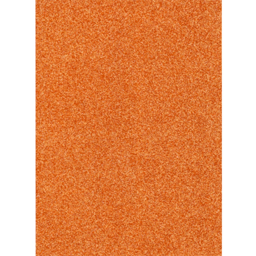FOAM SHEET 9X12" ORANGE 
