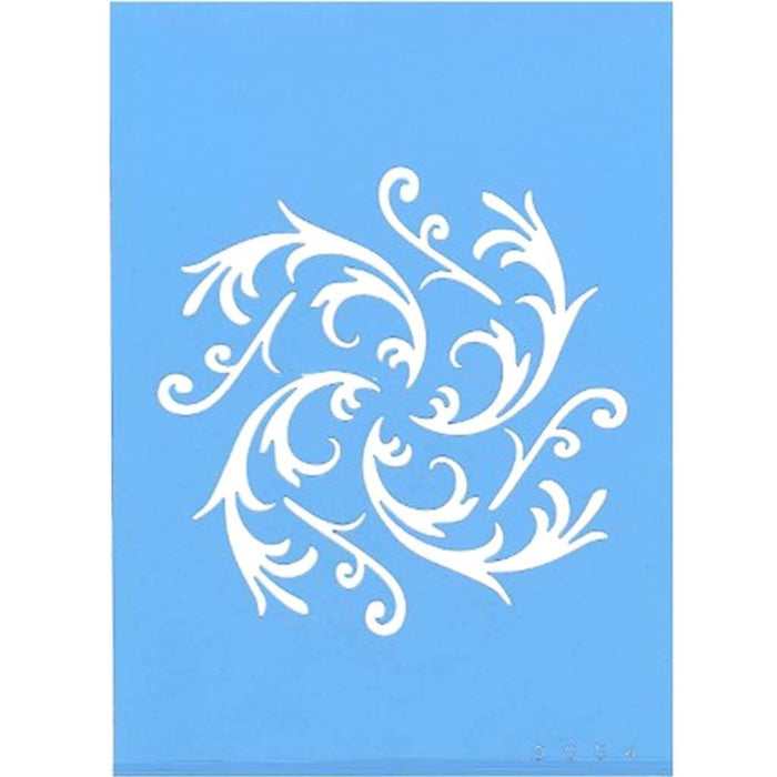Americana Stencil Home Decor Series Victorian Baroque 5X7