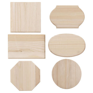 Wood Plaque 6 Styles