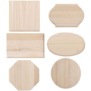 Wood Plaque 6 Styles