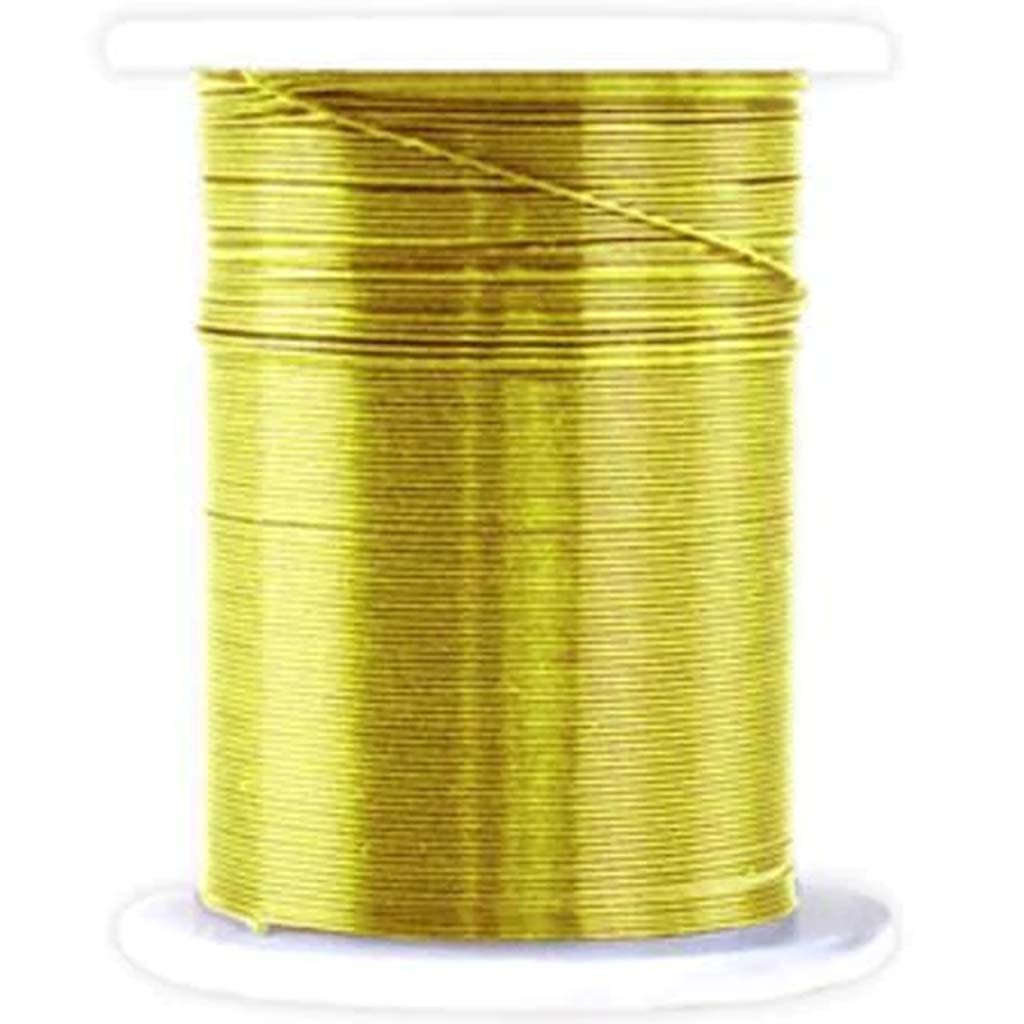 CORD METALLIC COLORS 28G GOLD 