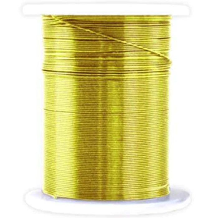 CORD METALLIC COLORS 28G GOLD 
