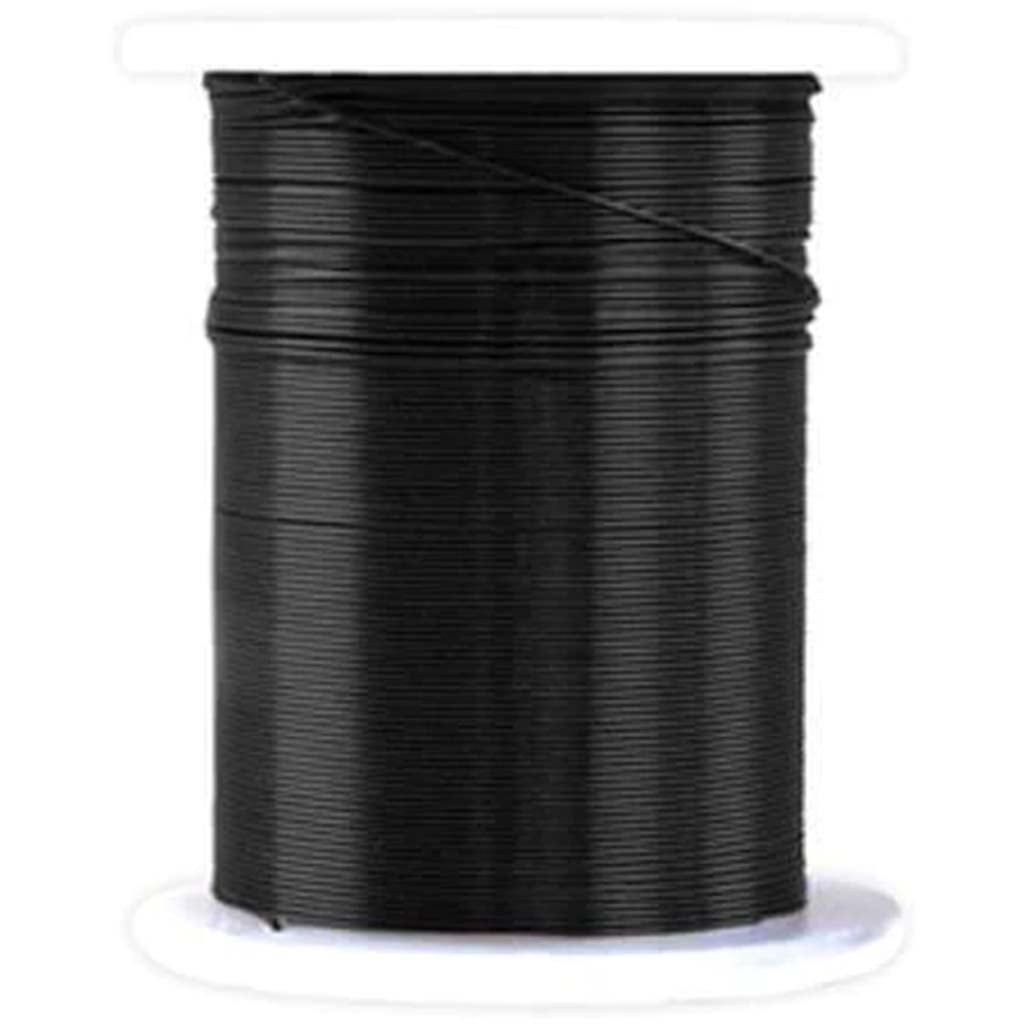 CORD METALLIC COLORS 28G BLACK 