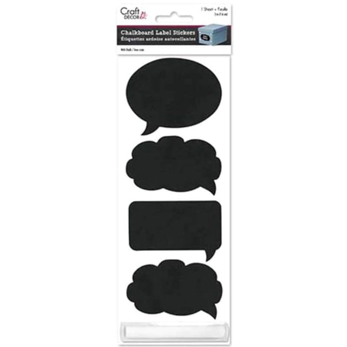 CHALKBOARD LABEL STICKER 3IN 
