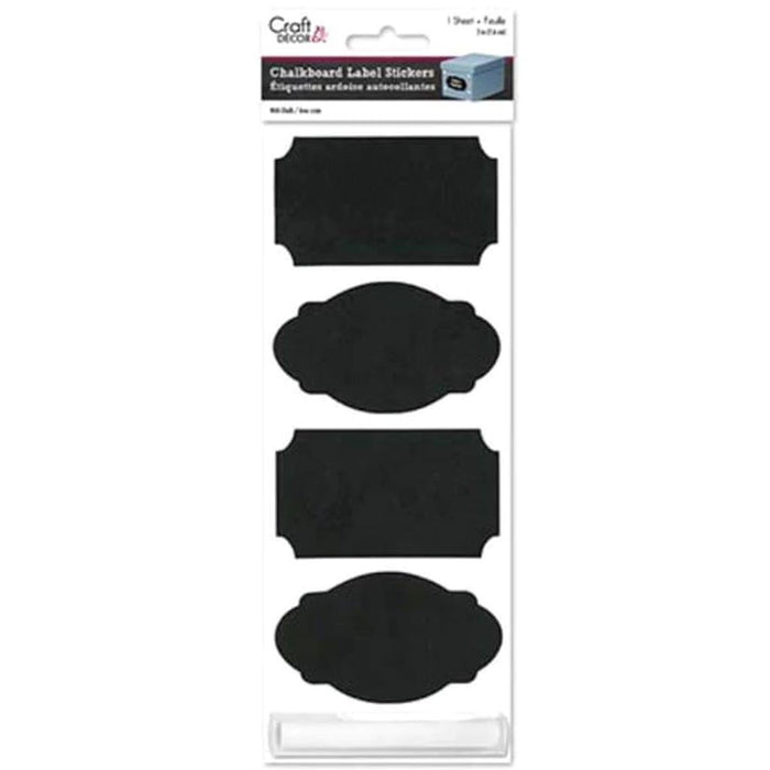 CHALKBOARD LABEL STICKER 3IN 