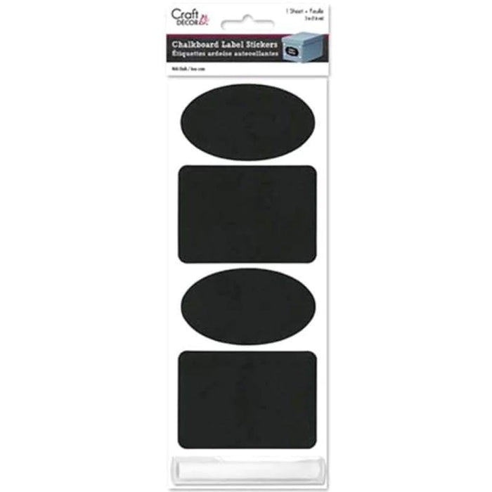 CHALKBOARD LABEL STICKER 3IN 