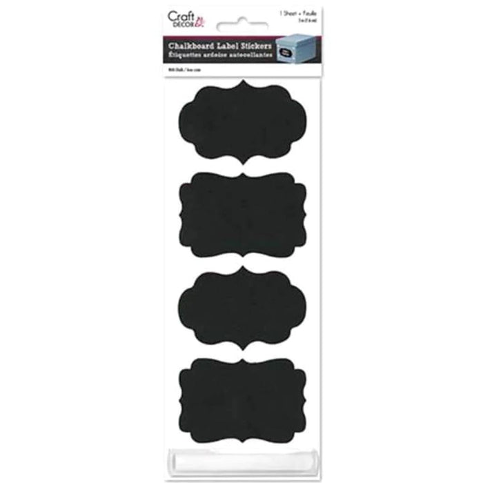 CHALKBOARD LABEL STICKER 3IN 