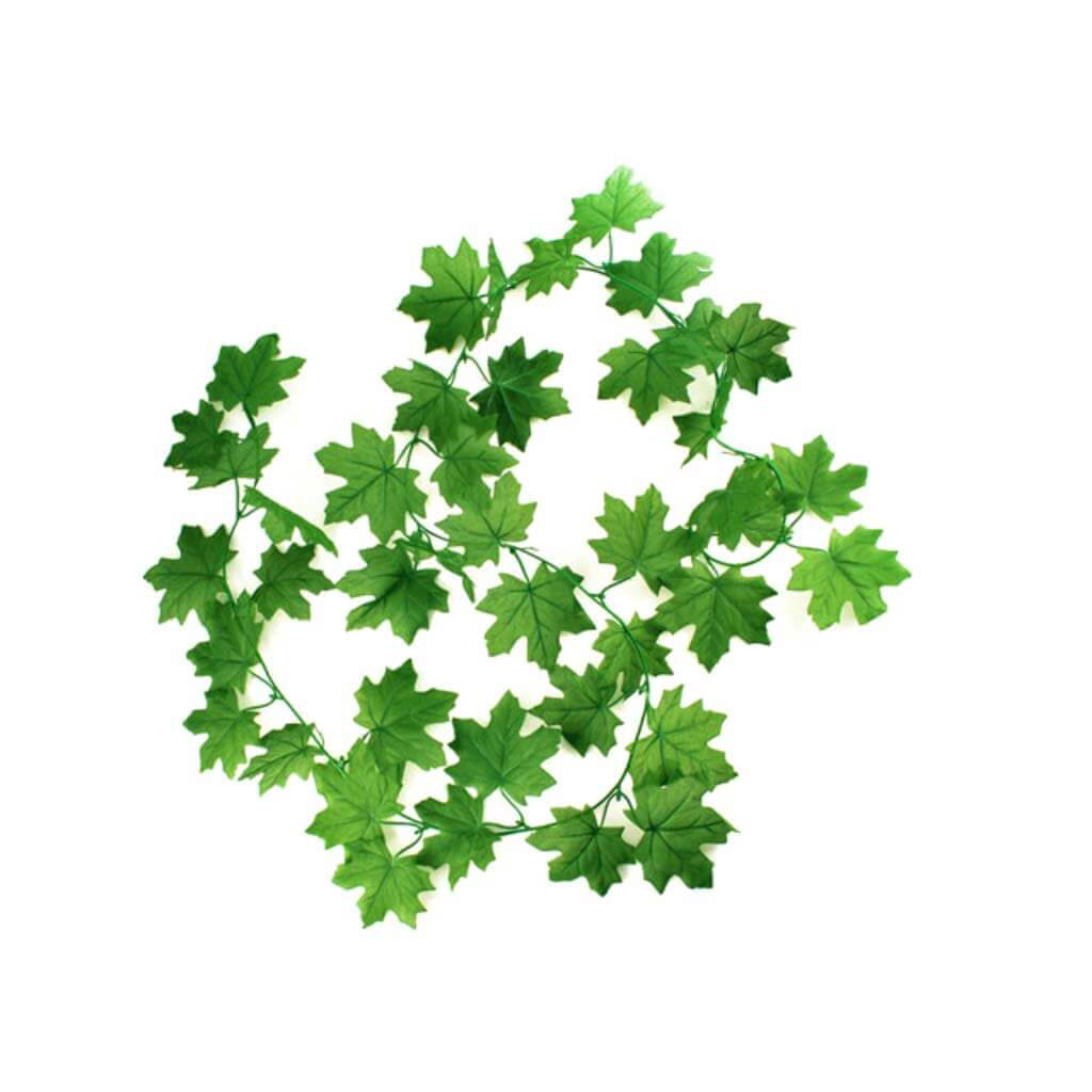 Floral Greenery: 6ft Ivy Vine Green Maple Ivy