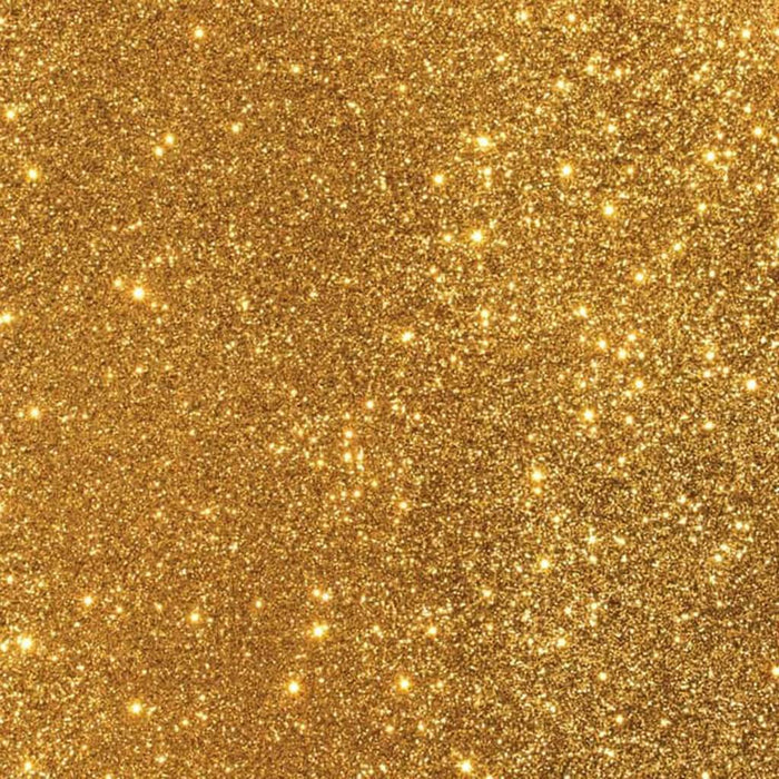DuoTone Glitter Cardstock 12in x 12in- Gold