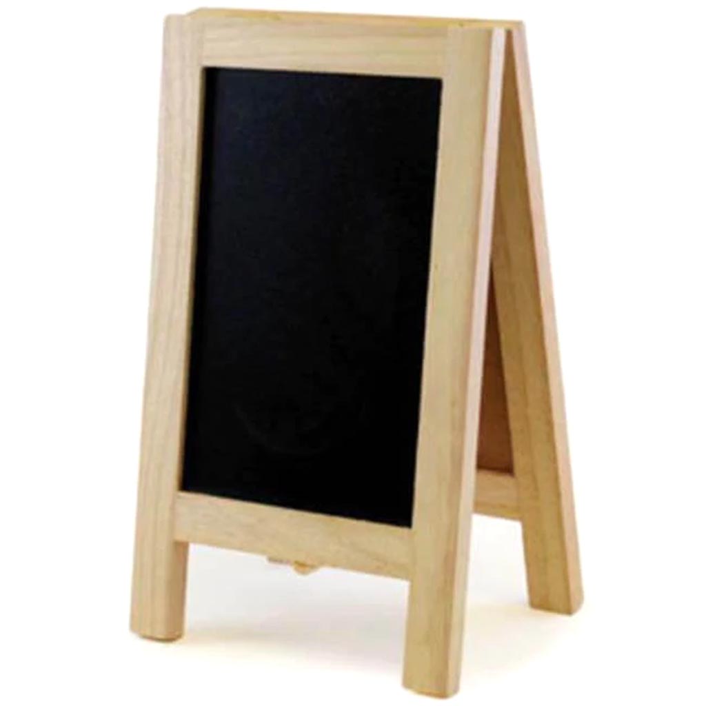 DIY CHALKBOARDECORK EASEL 4 3/8" NATURAL 