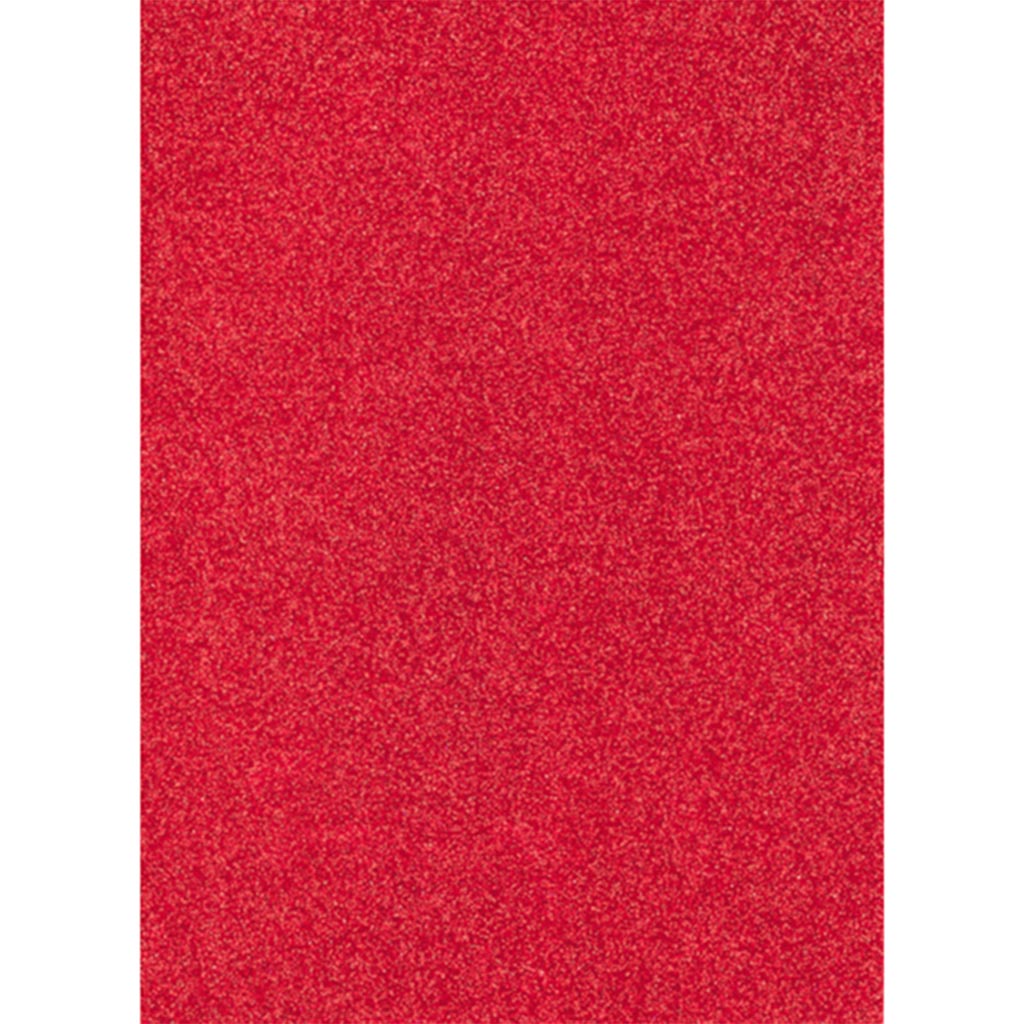 FOAM SHEET 9X12" RED 