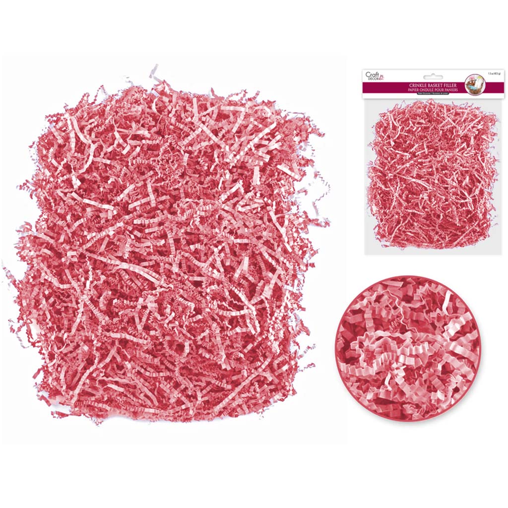 CRINKLE FILLER 1.5OZ LT.PINK 