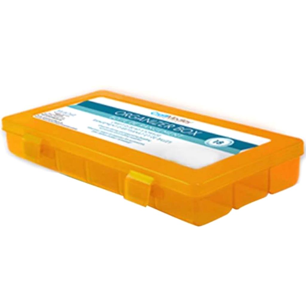 STORAGE BOX  ORANGE 