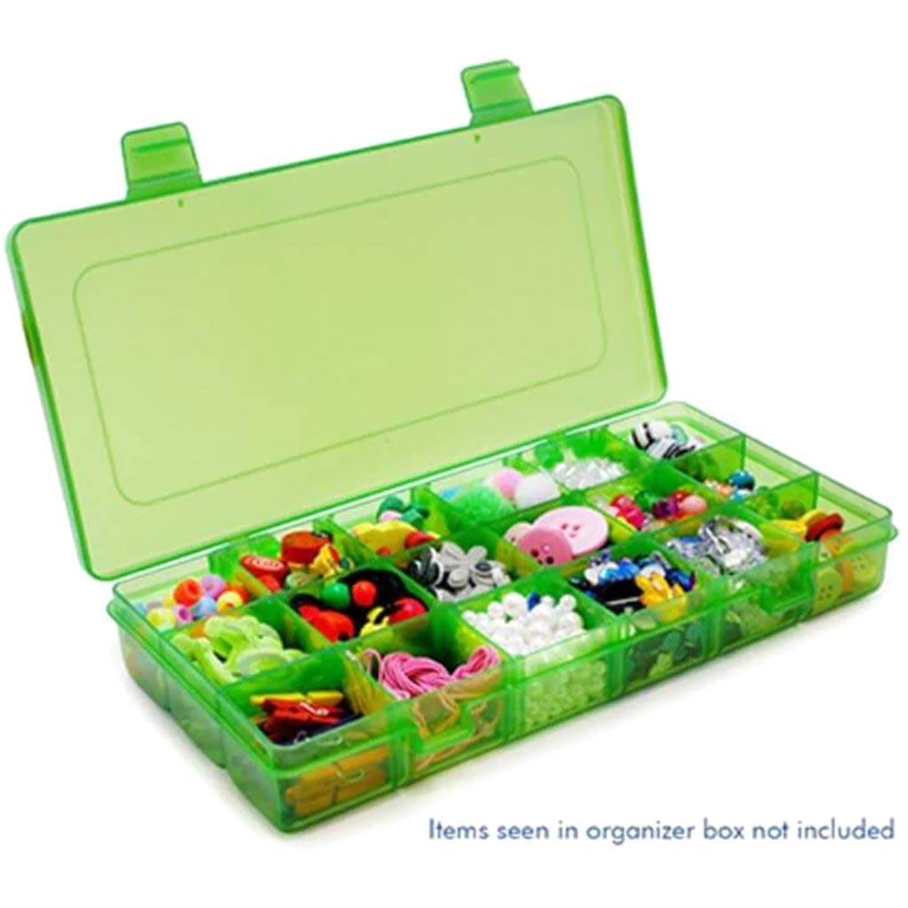 STORAGE BOX  GREEN 