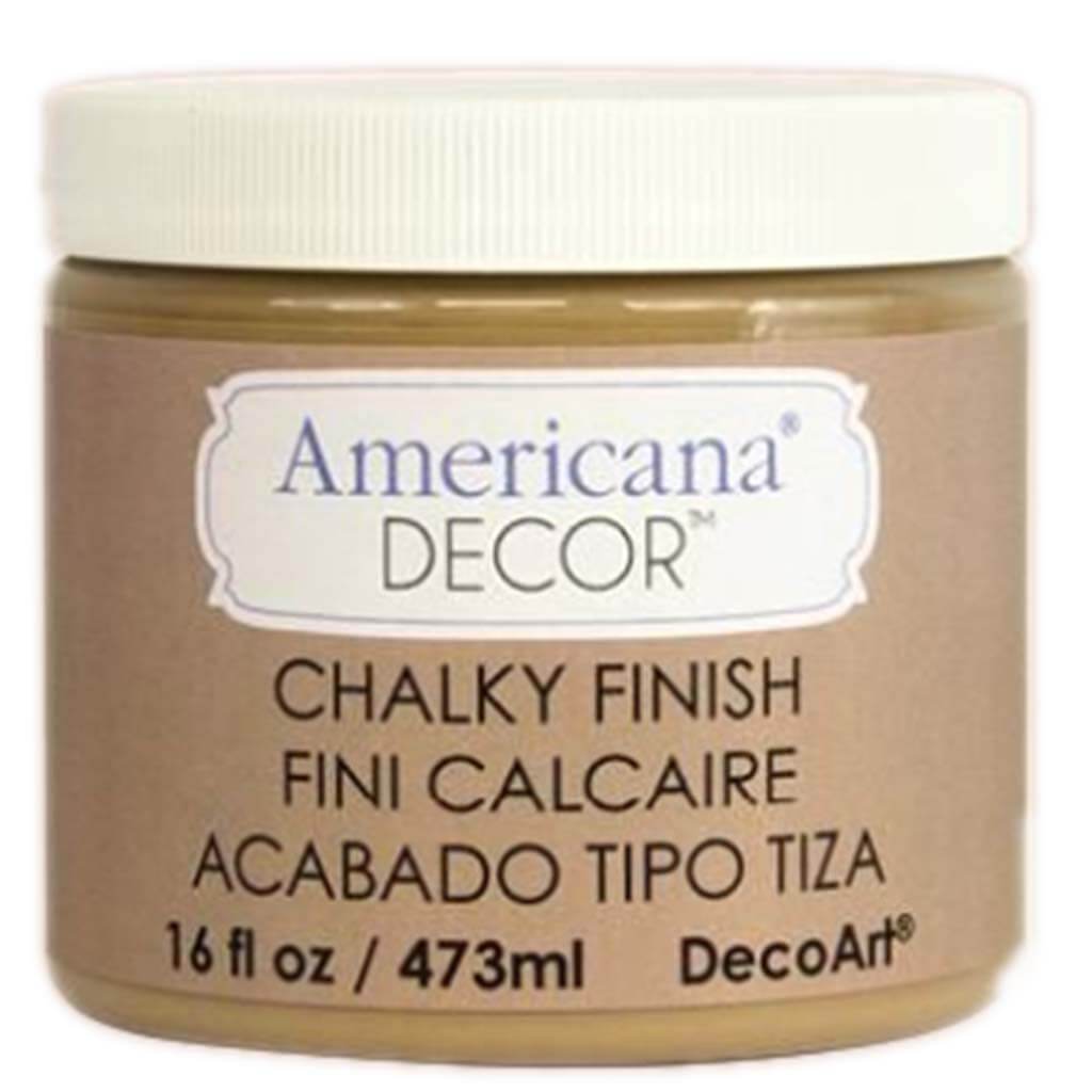 Americana Chalky Finish Paint 16oz