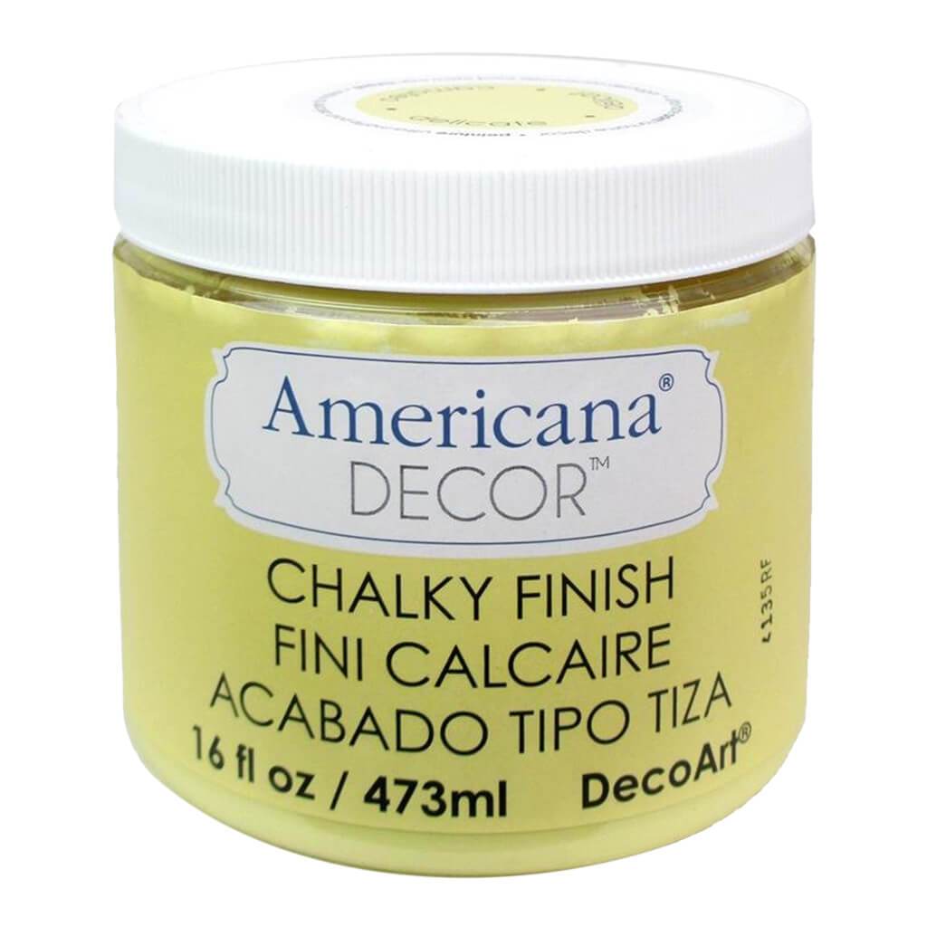 Americana Chalky Finish Paint 16oz