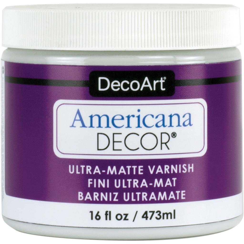AMERICANA DECOR VARNISH ULTRA MATTE