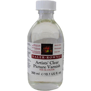 Daler Rowney Artists Clear Picture Varnish for Oil Color