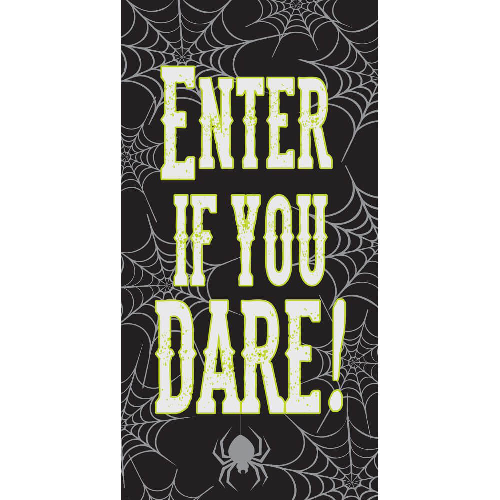 Door Cover Enter If You Dare 