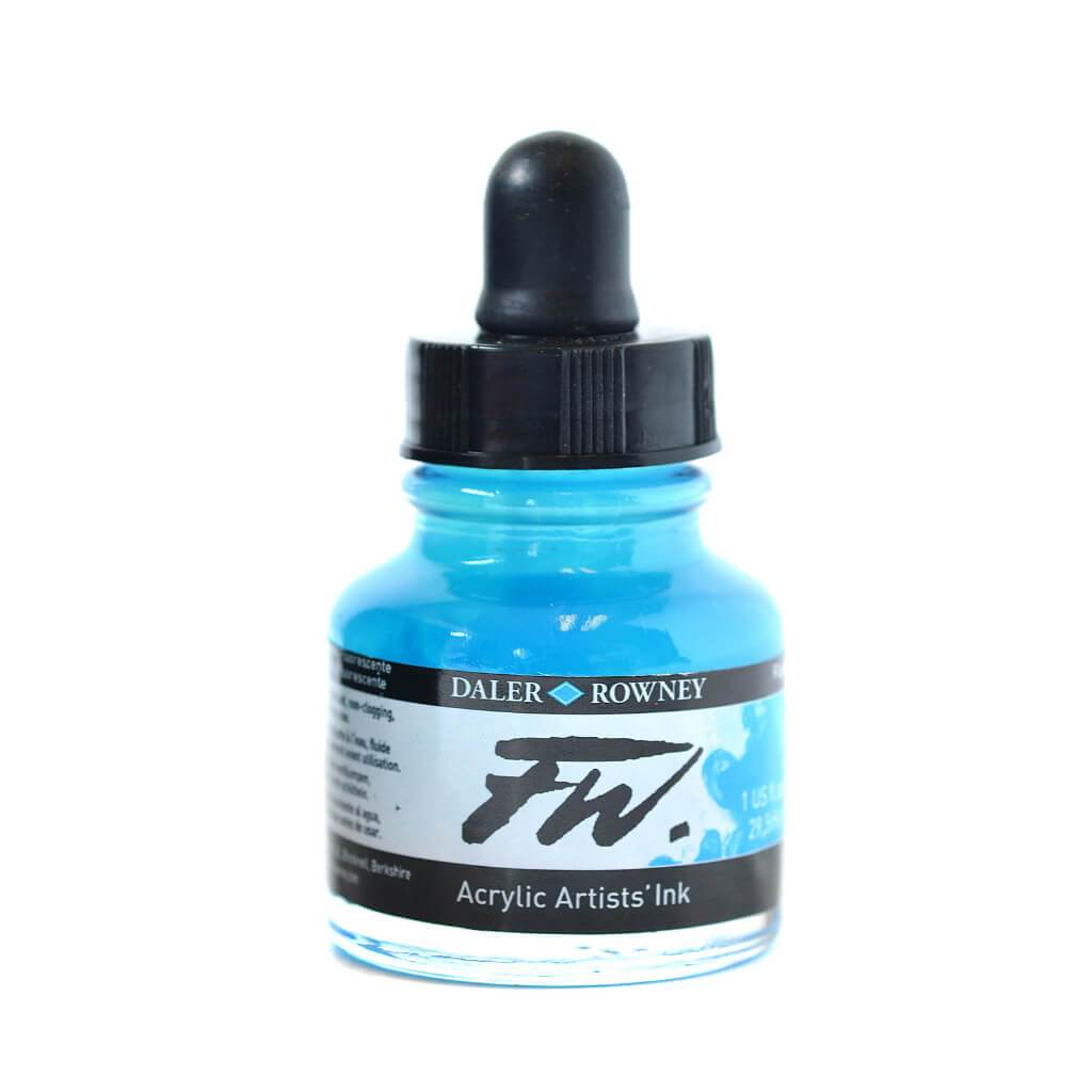 Daler Rowney FW Artists Acrylic Ink, 1oz