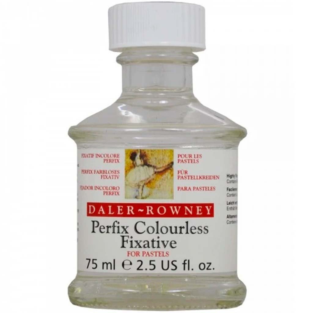 Perfix Colorless Fixative For Pastels 75ml