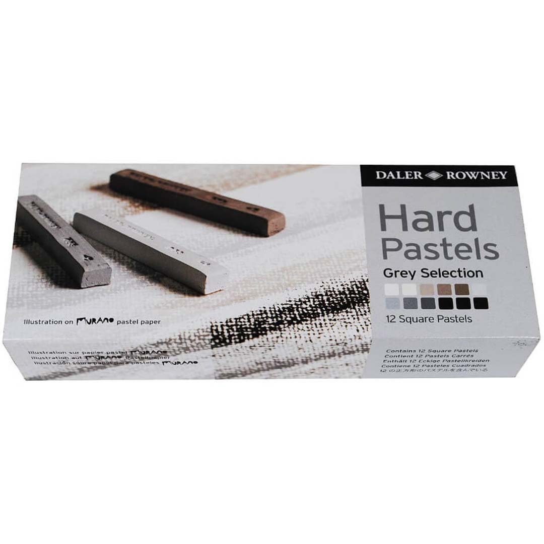 Medium & Hard Pastels