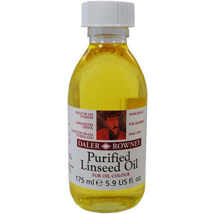 Daler Rowney Purified Linseed Oil